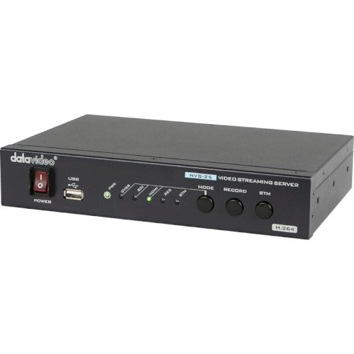Datavideo NVS-25 H.264 Video Streaming Server / Recorder