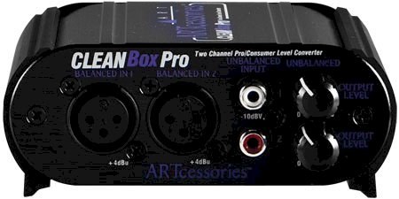 ART CLEANBox Pro - Dual Channel Level Converter