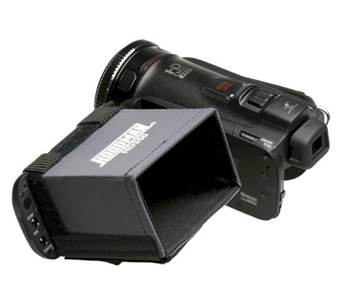 Hoodman HD350 Video Hi-Def 3.5" LCD Camcorder Hood