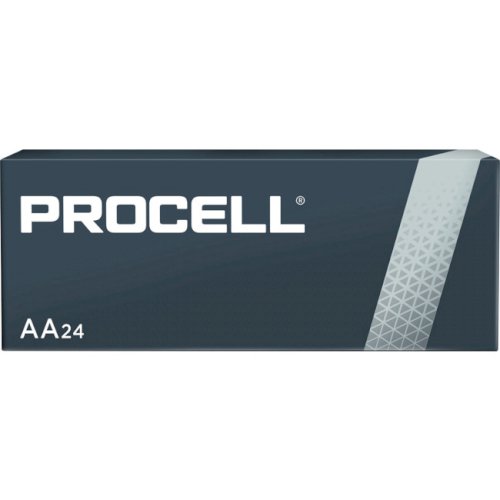 Duracell PC1500 Procell 1.5V AA Alkaline Batteries (24-Pack)