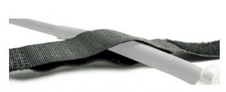 Hosa WTi156G 5-piece 12" Fabric Cablewrap with Slot