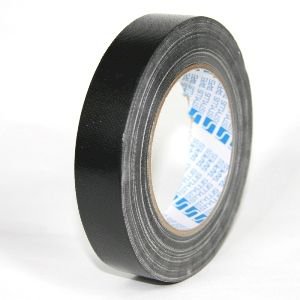 Stylus 352 1" (24mm x 25m) Console/Camera Cloth Tape - Black