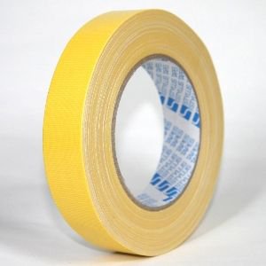 Stylus 352 1" (24mm x 25m) Console/Camera Cloth Tape - Yellow