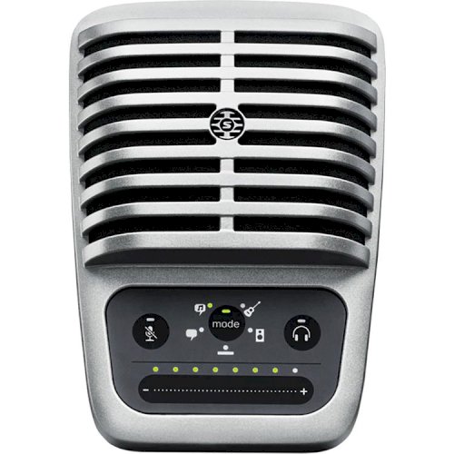 Shure Motiv MV51 Large-Diaphragm Condenser Microphone for Mac, PC & iOS