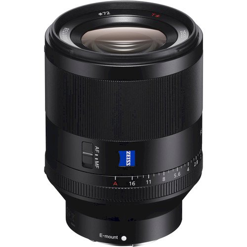 Sony E-Mount Zeiss 50mm f/1.4 FE Lens