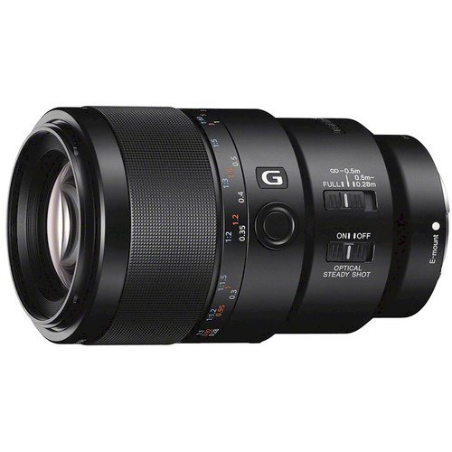 Sony E-Mount 90mm F2.8 Macro Lens