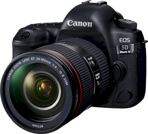 Canon EOS 5D Mark IV Premium Kit (with EF 24-105mm f/4L IS II USM Lens)
