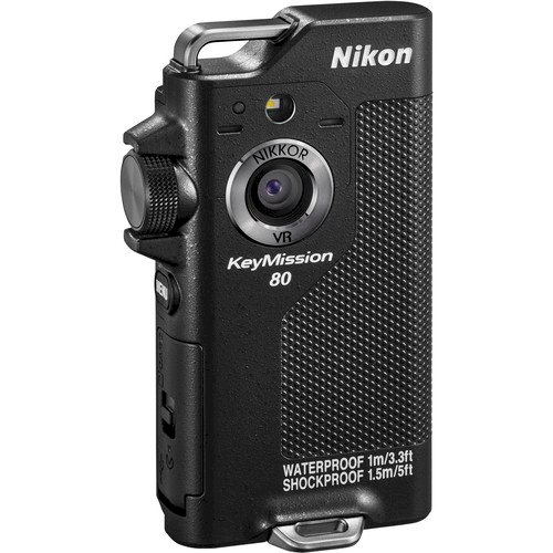 Nikon KeyMission 80 Action Camera in Black