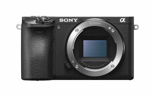 Sony Alpha a6500 Mirrorless Digital Camera Body, Black