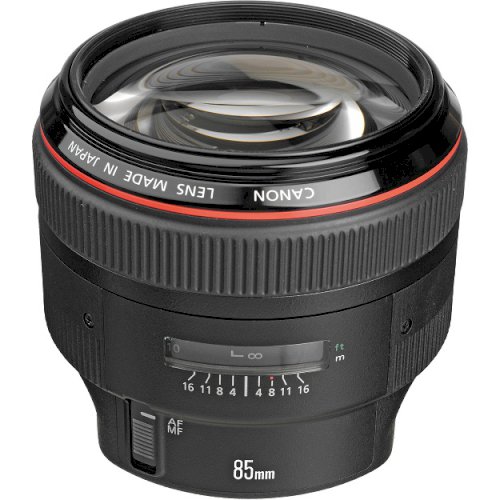 Canon EF8512LII 85mm f/1.2L II USM Lens