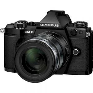 Olympus OM-D E-M5 Mark II with 12-50mm Lens Black