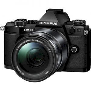 Olympus OM-D E-M5 Mark II with 14-150mm Lens Black