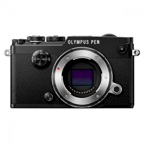 Olympus PEN-F Black Body Only Compact System Camera