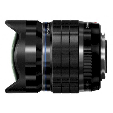 Olympus M.Zuiko Pro 8mm f1.8 Fisheye Lens Black