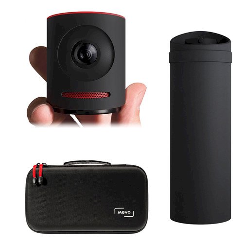 Mevo Pro Bundle - Live Event Camera with Mevo Boost (Black) & Case