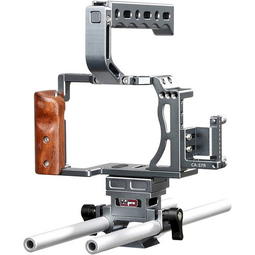 Vidpro CA-S7R Aluminum Camera Cage for Sony a7 & a7 II Series Cameras