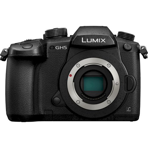Panasonic Lumix GH5 Mirrorless Micro Four Thirds Digital Camera (Body Only)