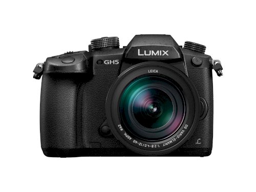 Panasonic Lumix DC-GH5LEICA w/Leica 12-60mm f/2.8-4 Lens Compact System Camera