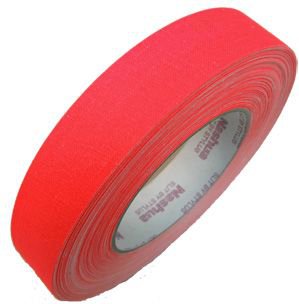 Nashua 511 Premium Neon Matte Gaffer Tape (24mm x 45m, Orange)