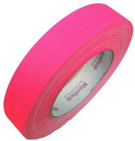 Nashua 511 Premium Neon Matte Gaffer Tape (24mm x 45m, Pink)