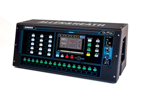 Allen & Heath QU-PAC - Ultra Compact Digital Mixer with Touchscreen Control
