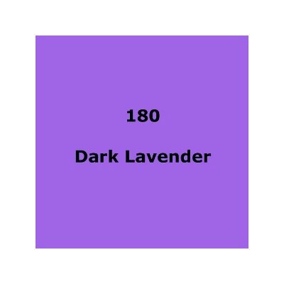 Lee 180 Dark Lavender Sheet 1.2m x 530mm / 48" x 21"