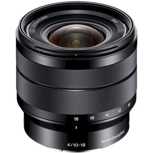 Sony NEX 10-18mm f/4 E-Mount Wide Angle Lens
