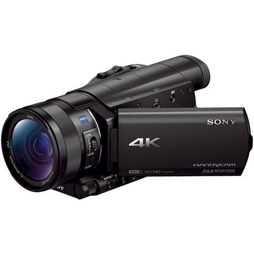 Sony FDR-AX100 4K Digital Video Camera