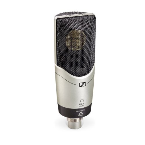 Sennheiser MK 4 Digital - USB Studio Condenser Recording Microphone