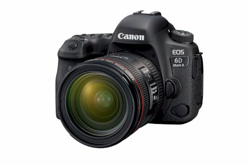 Canon EOS 6D Mark II Advanced Kit w/EF24-70 f/4 L IS