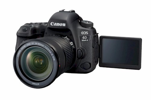 Canon EOS 6D Mark II Premium Kit w/EF24-105 IS STM lens