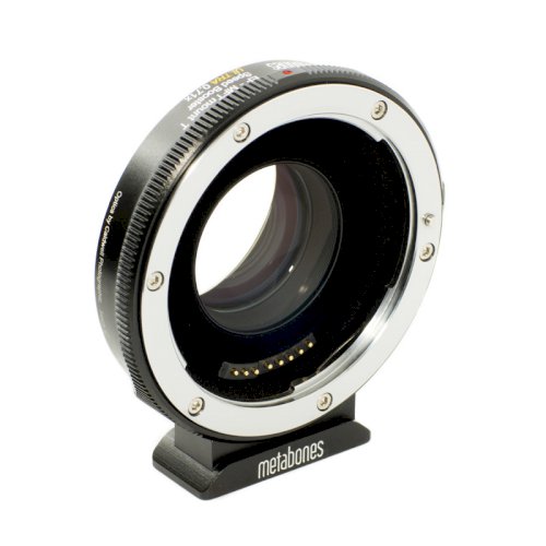 Metabones Canon EF to Micro FourThirds T Speed Booster ULTRA  0.71x (MB_SPEF-M43-BT4)