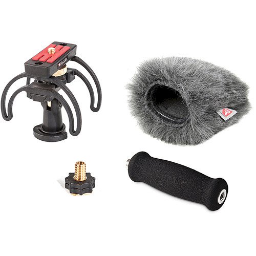 Rycote RY046025 Windshield and Suspension Kit for Zoom H5 Portable Recorder