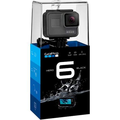 GoPro Hero 6 Black - Digital Video Camera