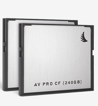 AngelBird AVPro CFast 2.0 256Gb x 2 PACK