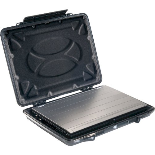 Pelican 1095CC Hardback Laptop Computer Case with Laptop Liner (Black)