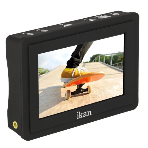 Ikan VL35 3.5" 4K HDMI Field Monitor w/ Canon LP-E6 Battery Plate