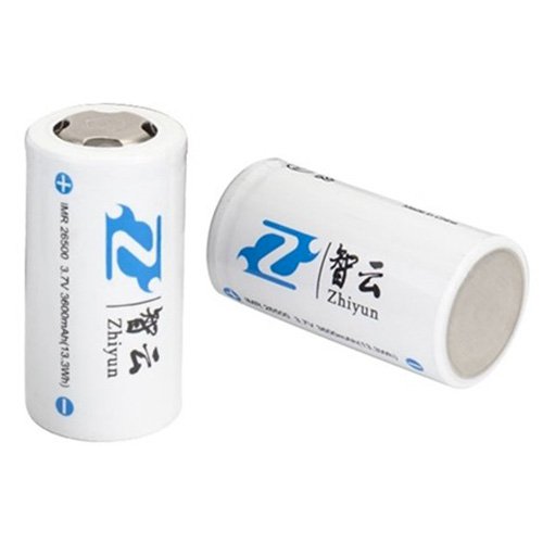 Zhiyun-Tech 26500 Li-Ion Battery 3600mAh (Pair)