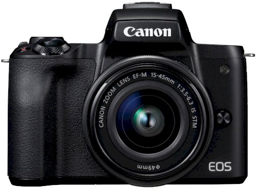 Canon EOS M50 w/EFM15-45mm f3.5-6.3 IS STM Lens