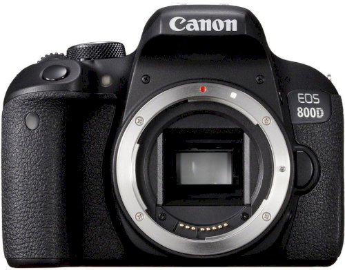 Canon EOS 800D Body - 24 Megapixel Digital SLR Camera