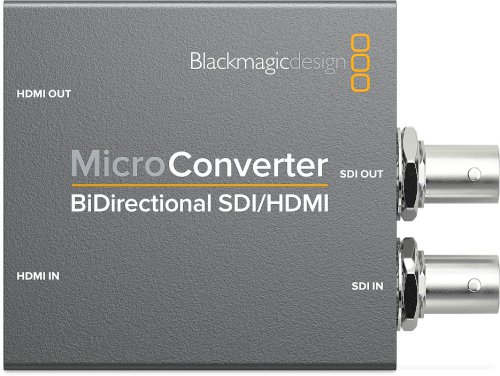 Blackmagic Design Micro Converter BiDirectional SDI/HDMI with Power Supply - ORIGINAL