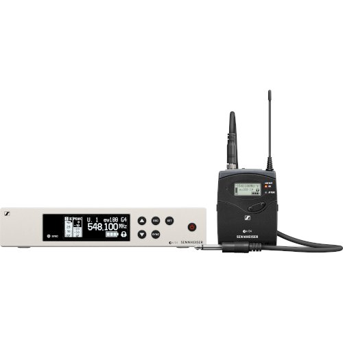 Sennheiser EW 100 G4-Ci1-AS (520 - 558 MHz) - Wireless System for Guitar & Bass