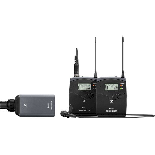 Sennheiser EW 100 ENG G4-AS (520 - 558 MHz) All-in-one Wireless Mic System