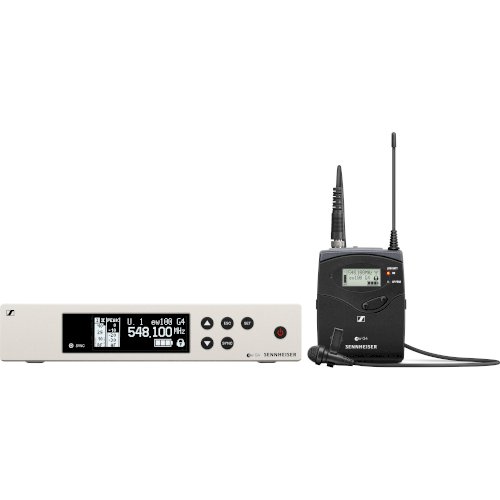 Sennheiser EW 100 G4-ME2-AS (520 - 558 MHz) Wireless Microphone System