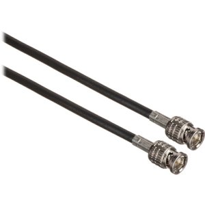 Black ACL 3 Feet BNC Male to BNC Male RG59/U 75 Ohm Coaxial Cable 5 Pack 