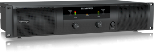 Behringer NX3000 Ultra-Lightweight 3000-Watt Class-D Power Amplifier