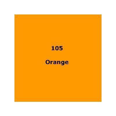 Lee Filters 105 Orange Sheet