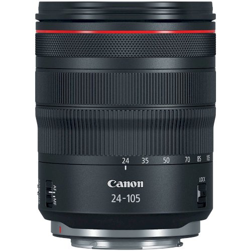 Canon RF 24-105mm f/4L IS USM Compact Zoom lens for the EOS R System