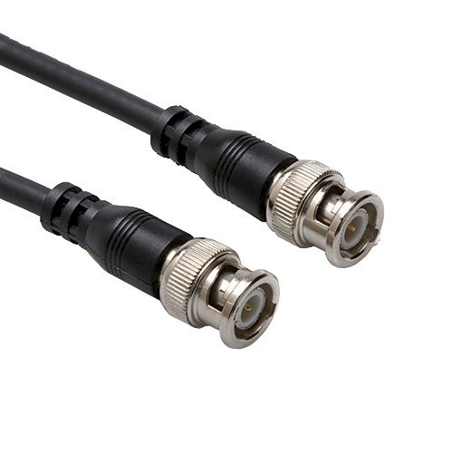 Hosa Technology Pro BNC to BNC 75-ohm Coax RG-6/U Cable (6ft/1.8m)