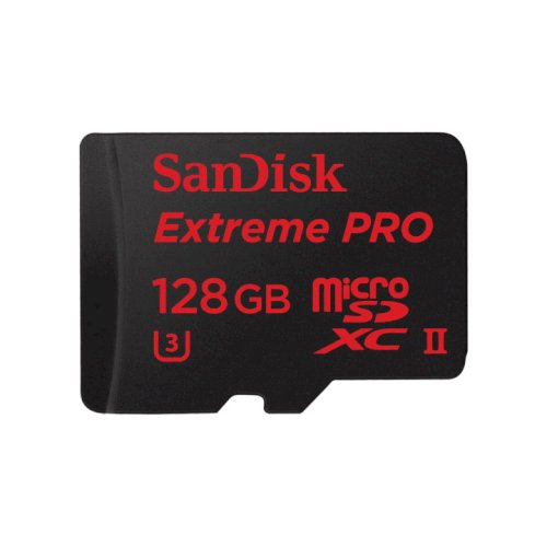 SanDisk Extreme Pro microSDXC UHS-II Card 128GB 275MB/s